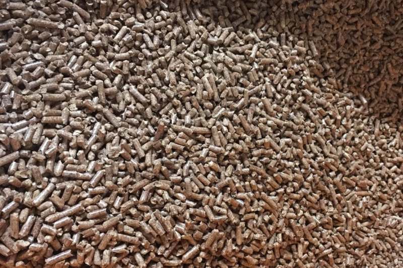 In onze krattenwasserij in Drenthe verkopen we Plospan pellets tegen scherpe prijzen