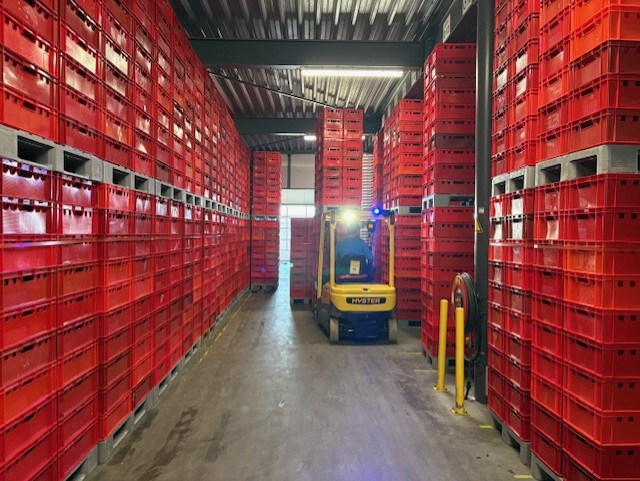 Transport – logistieke ondersteuning