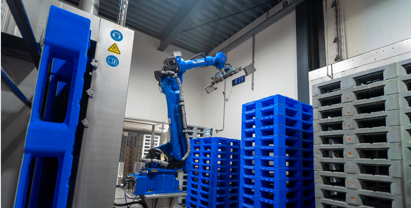 Pallets reinigen – voor volledig schone pallets